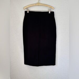 Banana Republic black pencil skirt